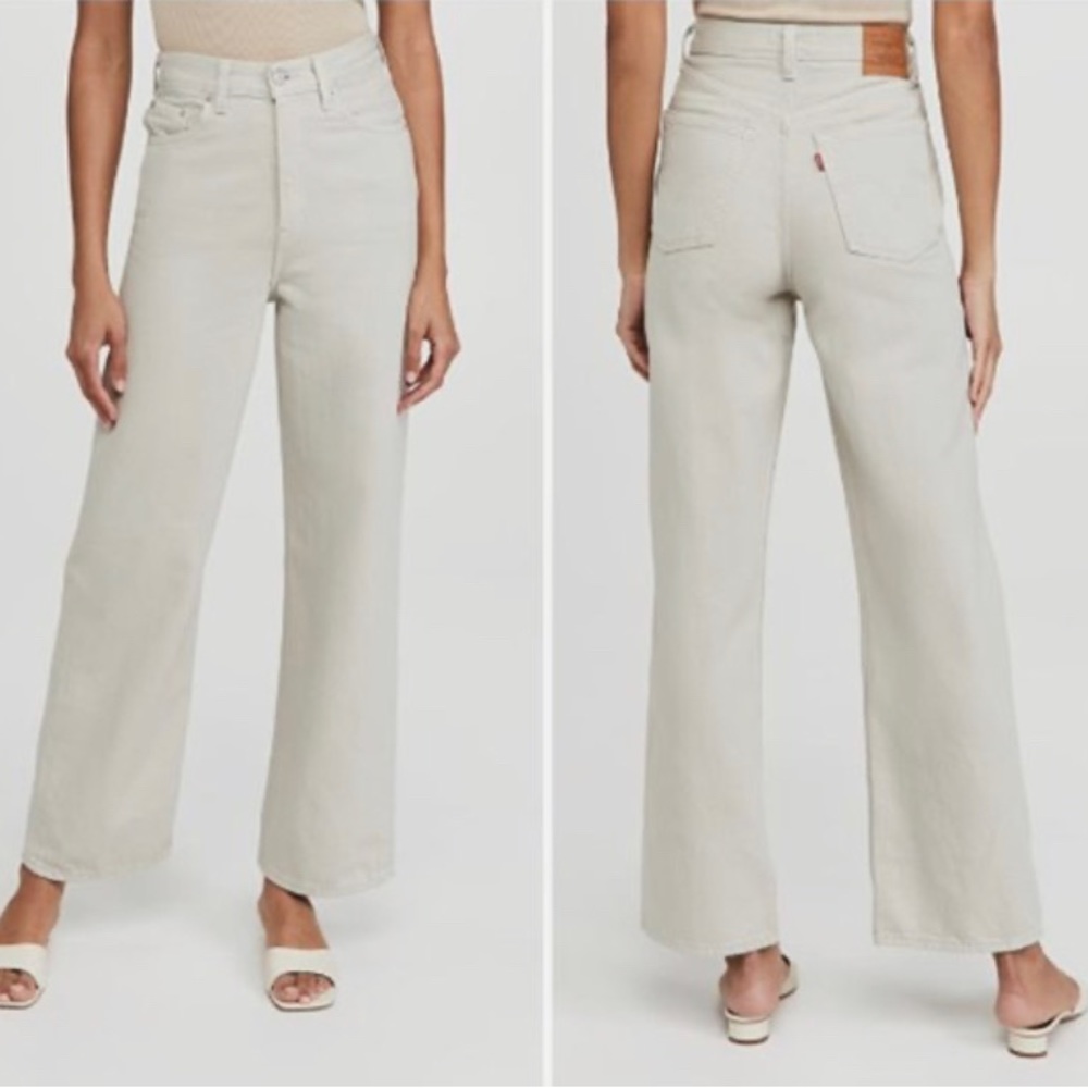 Levi’s high loose jeans